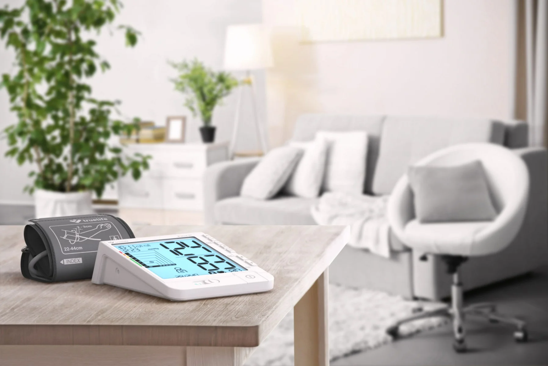 TrueLife Pulse BT 1×1 ks, digitálny tlakomer