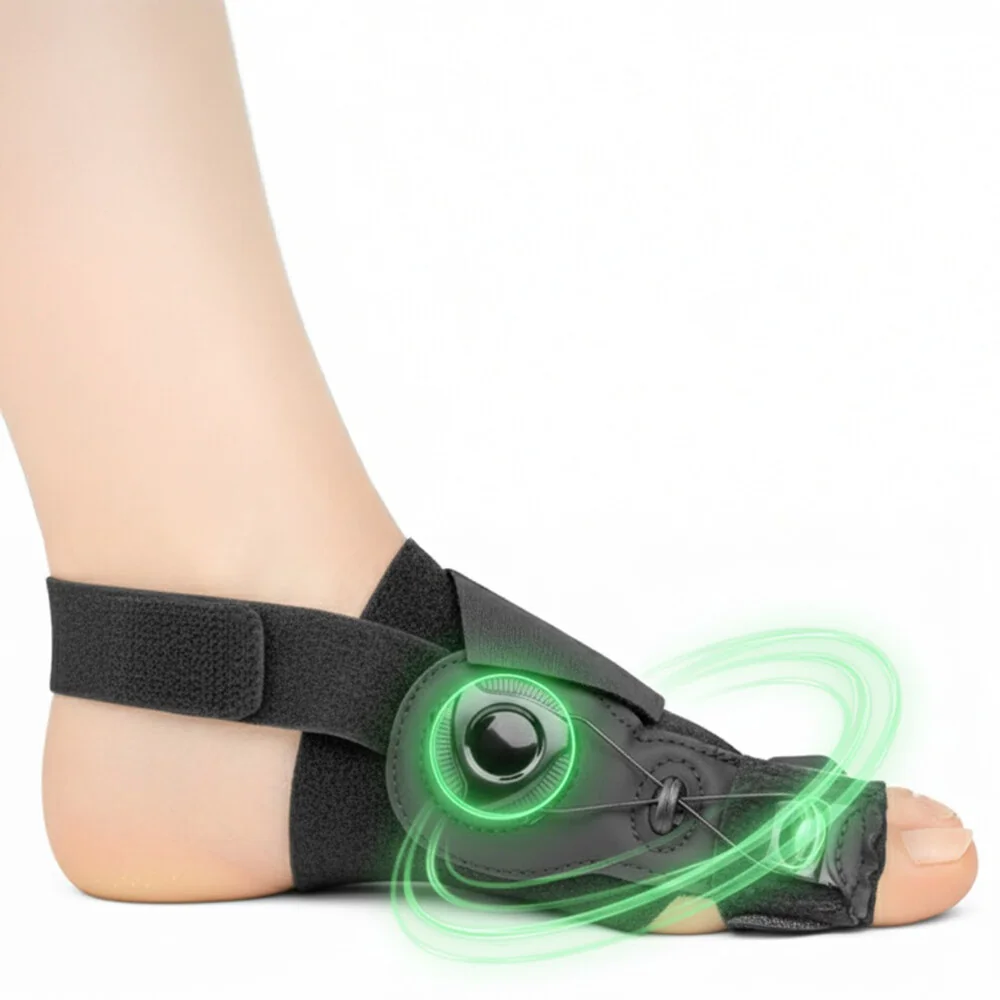 Regulovateľný korektor na Hallux Valgus - Pravá