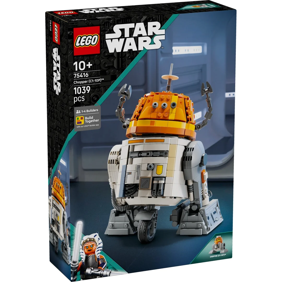 LEGO® Star Wars™ 75416 Astro-droid Chopper (C1-10P)™