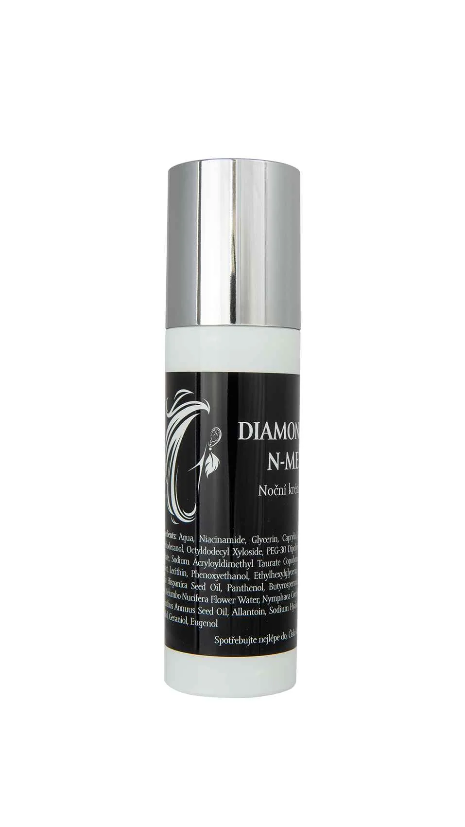 N-MEDICAL DIAMOND CREAM 50ML 1×50 ml, nočný krém s diamantovým prachom