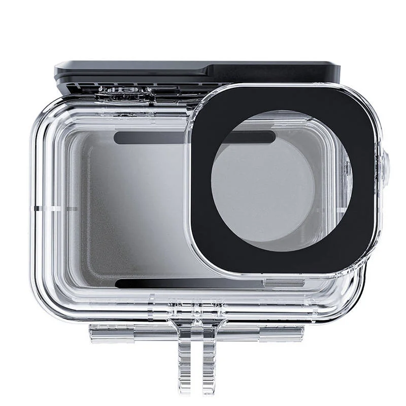 Telesin Waterproof puzdro na DJI Action 3, priesvitné