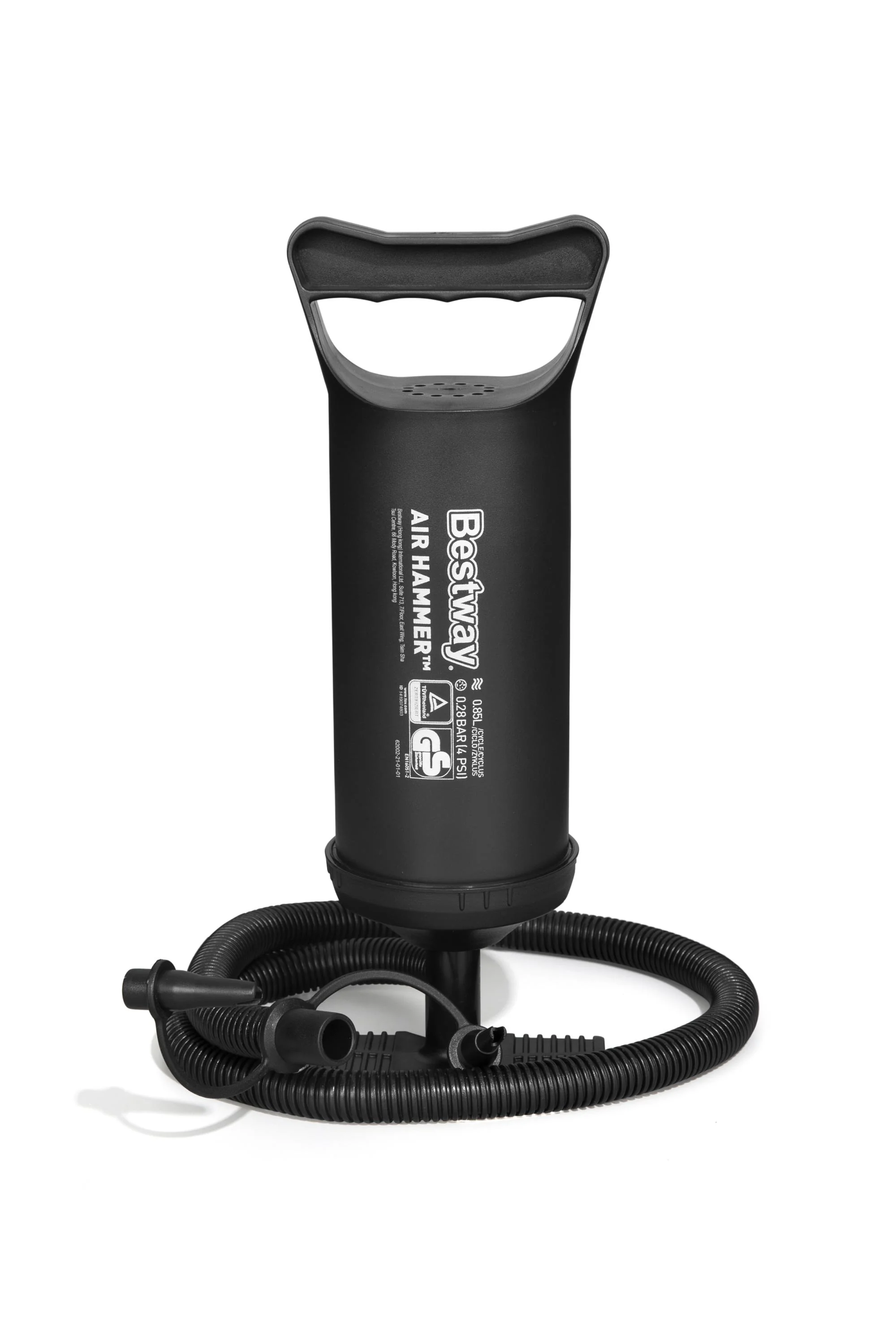 Ručná piestová pumpa Bestway 62002 – 30 cm, rýchle nafukovanie 