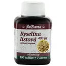 MedPharma KYSELINA LISTOVÁ 400 mcg