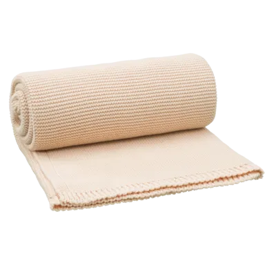 FRESK  Pletená bavlnená deka 80  x 120 cm Dusty Pink 1×1 ks, pletená bavlnená deka