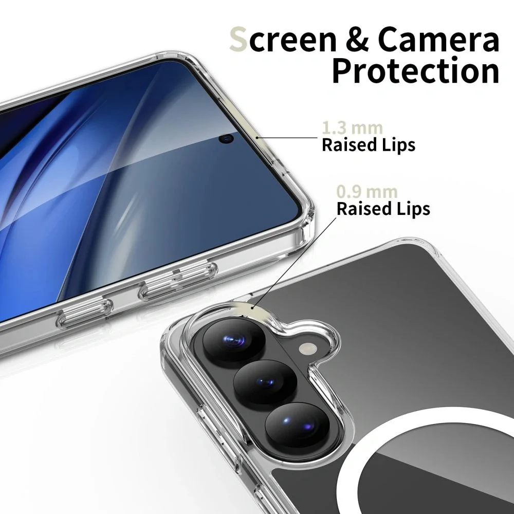 Tech-Protect FlexAir Hybrid MagSafe kryt na Samsung Galaxy A36 / A56 / A37 5G, priesvitný A37 5G, priesvitný