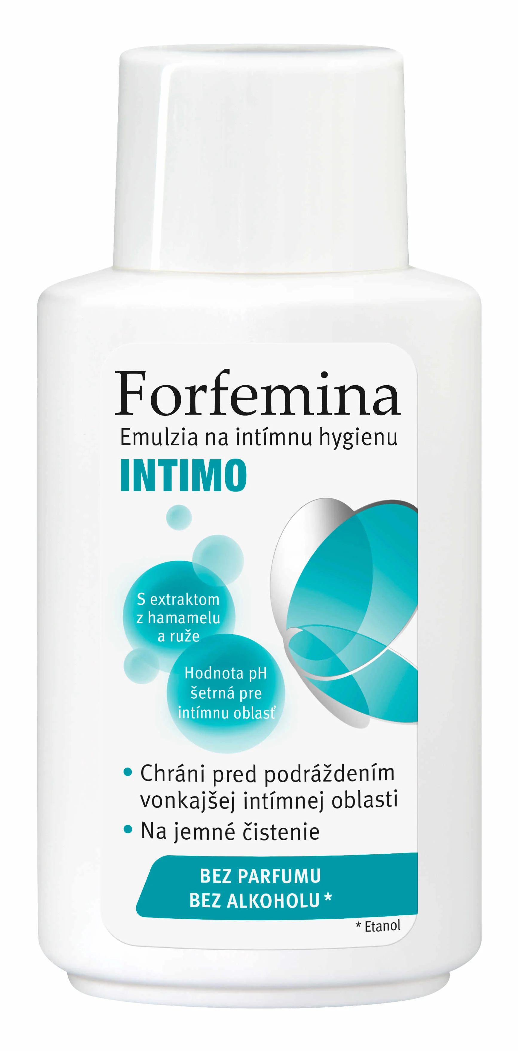 FORFEMINA INTIMO Emulzia na intímnu hygienu 150 ml