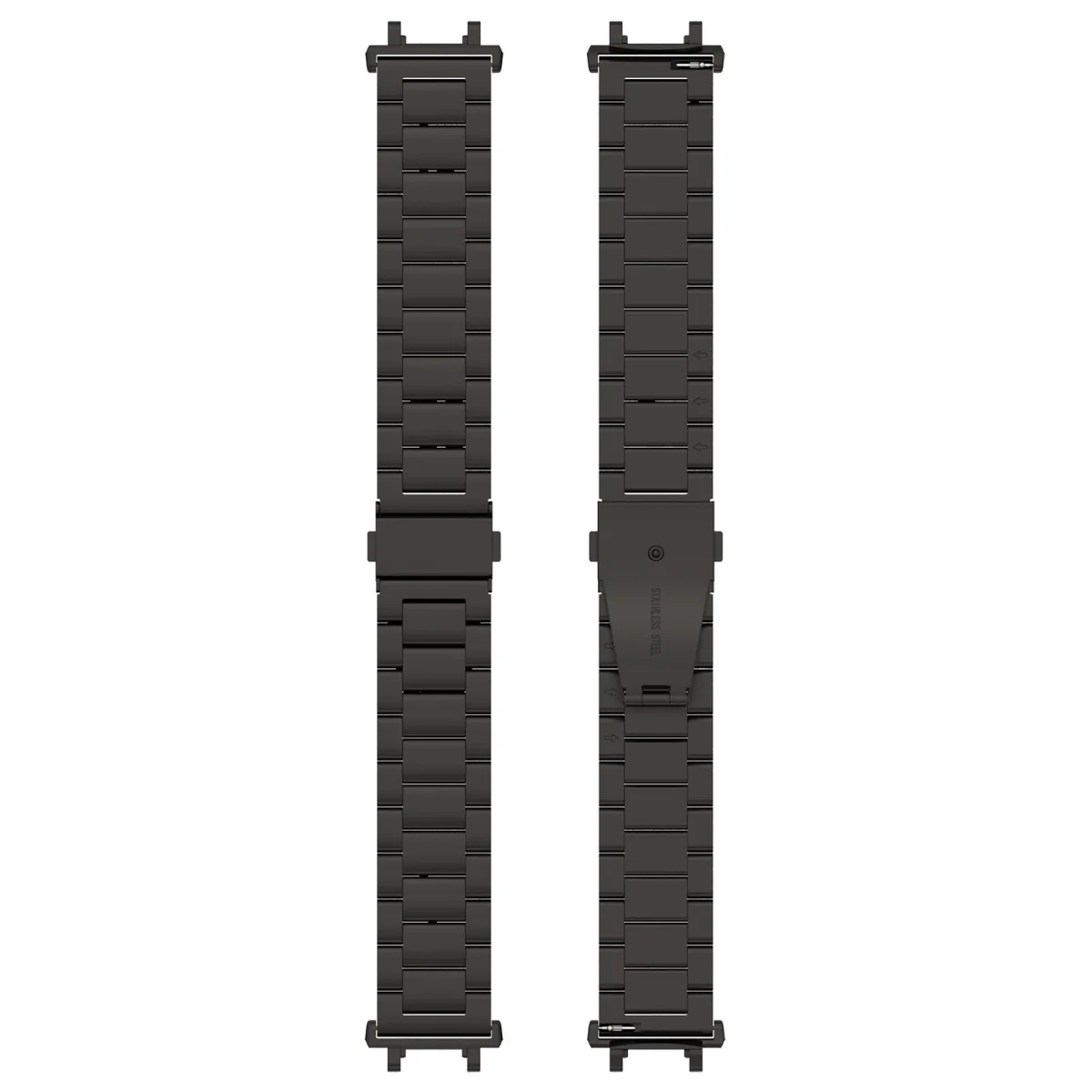 BStrap Stainless Steel remienok na Xiaomi Amazfit Active Edge black