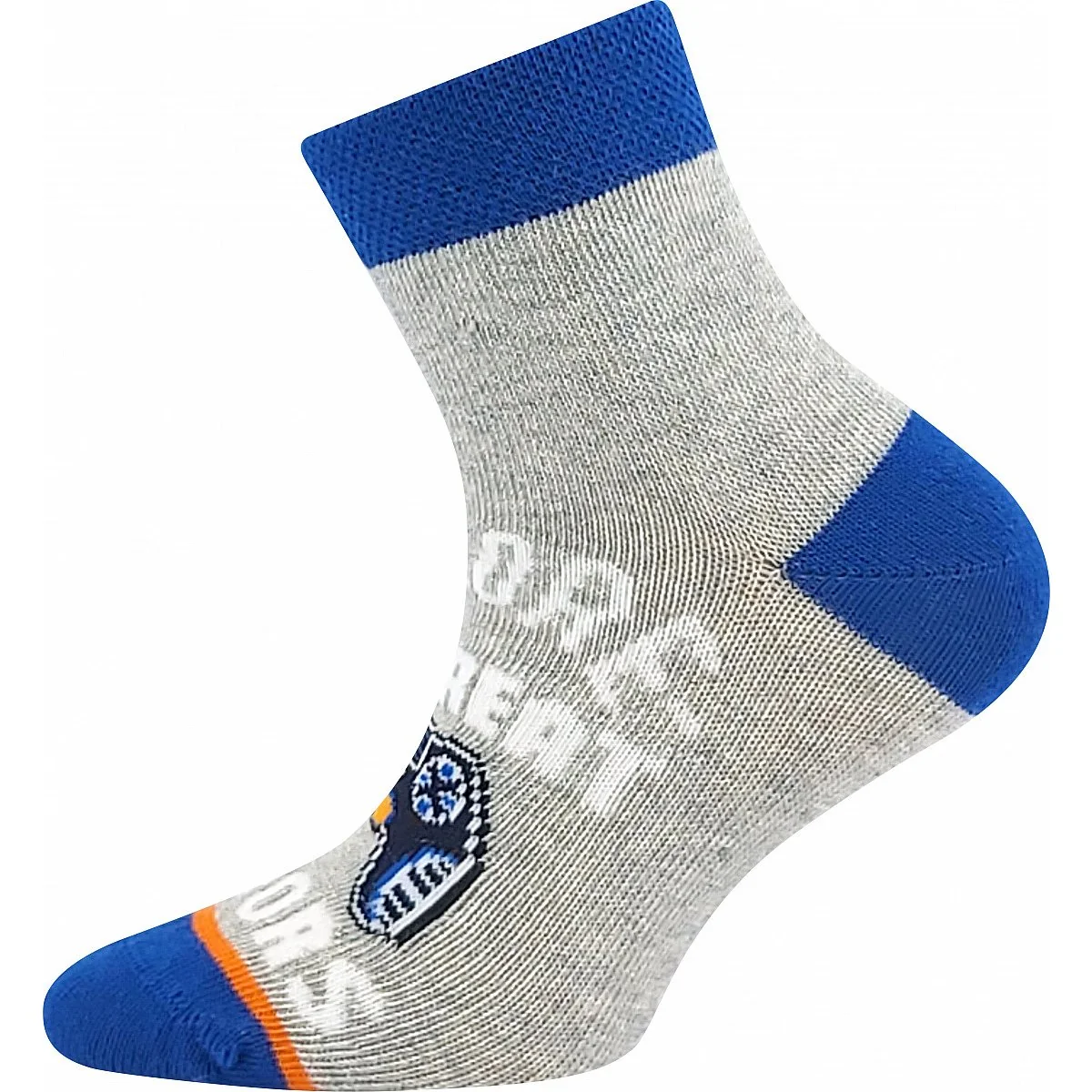 3PACK detské ponožky Lonka viacfarebné (Dedotik - Mix G) 25/29