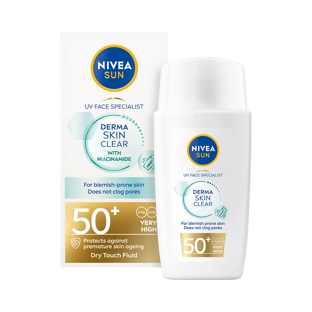 Sun Derma Skin Clear Ľahký krém na opaľovanie OF50+ 40 ml