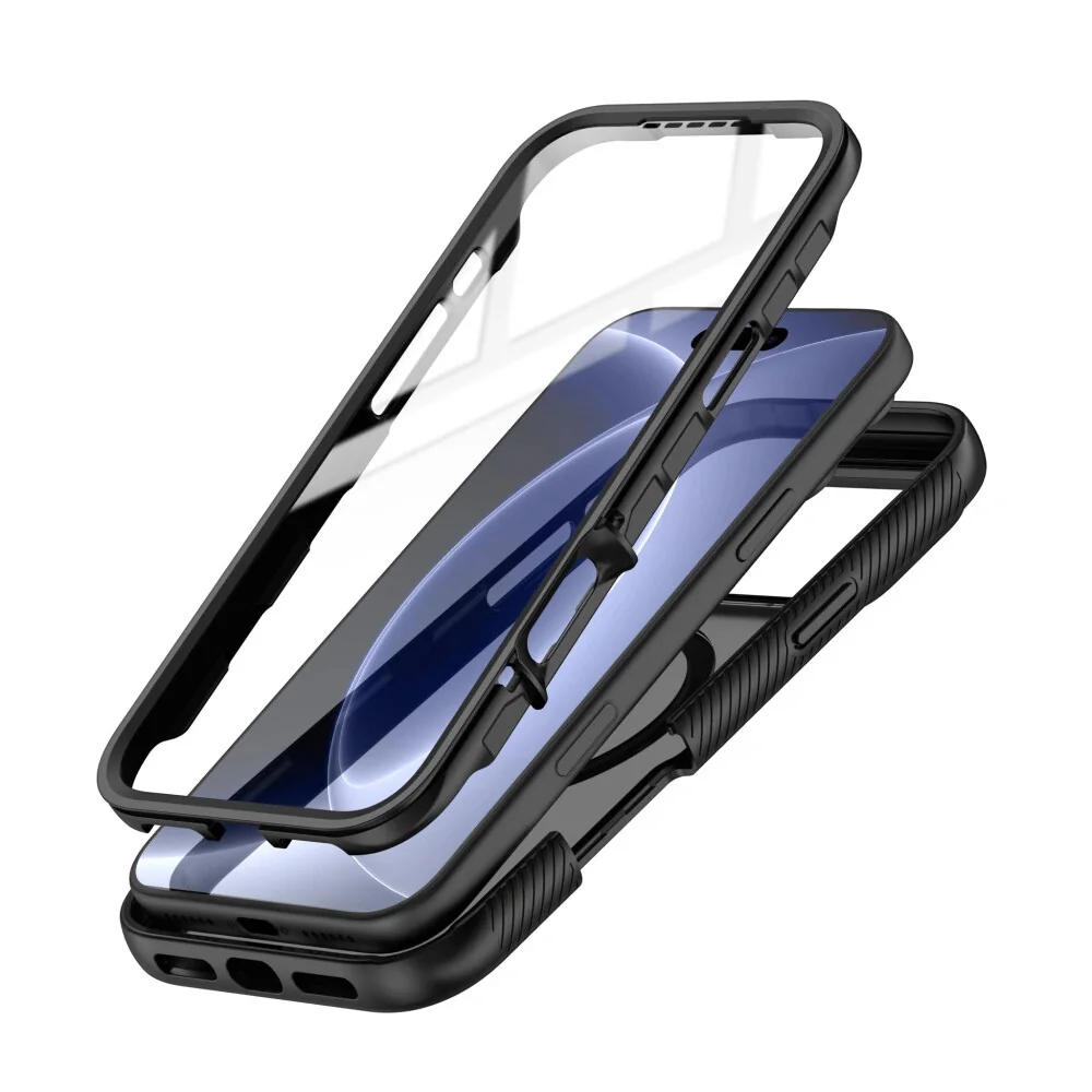 Tech-Protect Defense MagSafe kryt na iPhone 17 Pro Max / 18 Pro Max, čierny