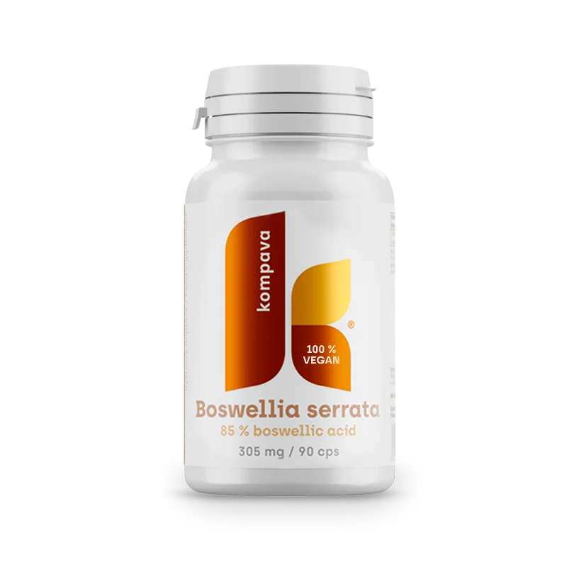 KOMPAVA BOSWELLIA SERRATA 90 cps