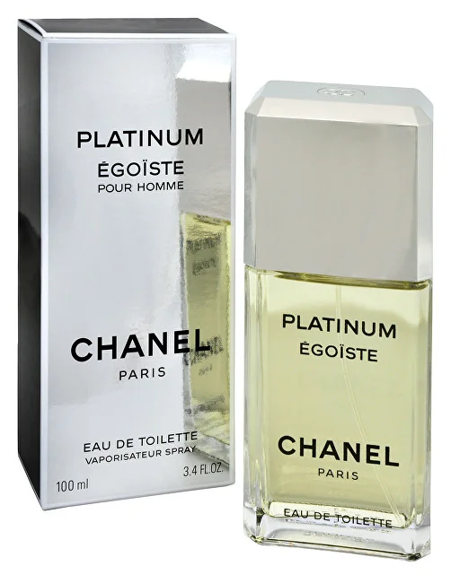 Chanel Egoiste Platinum Edt 50ml 1×50 ml, toaletná voda
