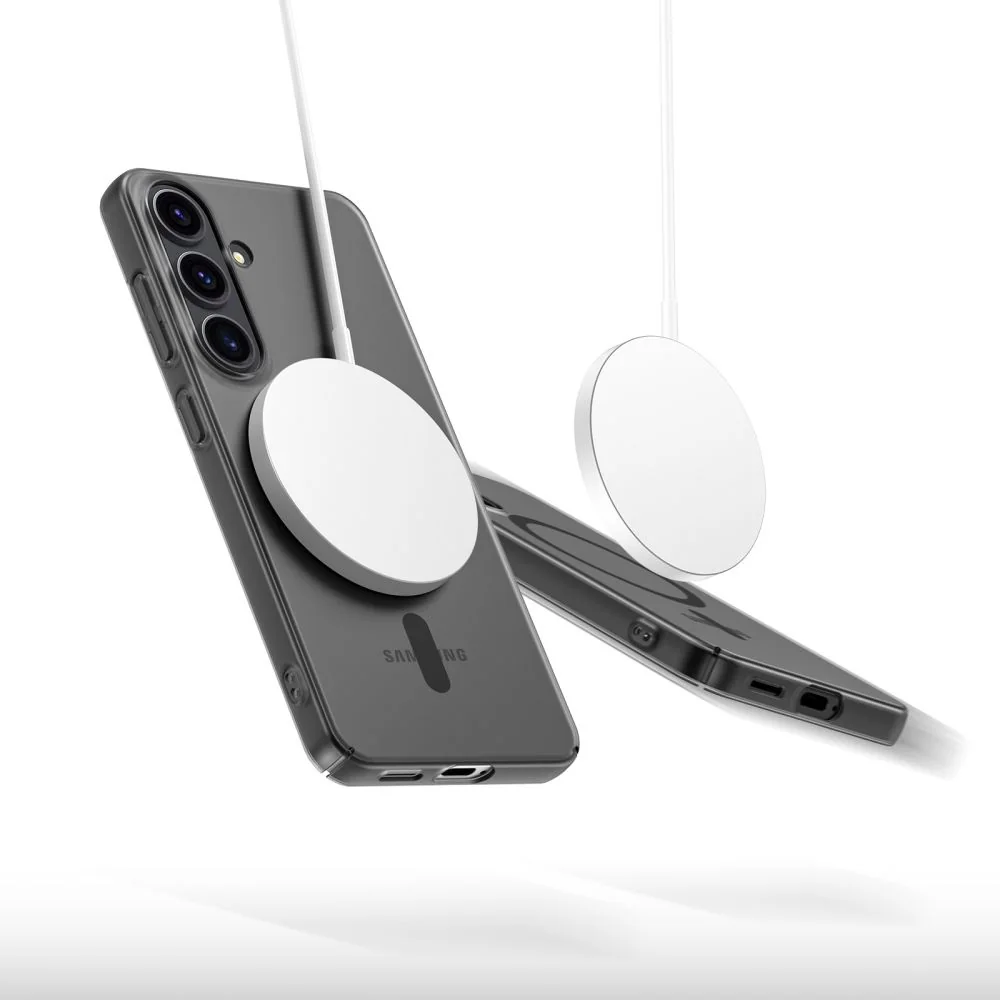 Tech-Protect MagSlim MagSafe kryt na Samsung Galaxy S25, čierny