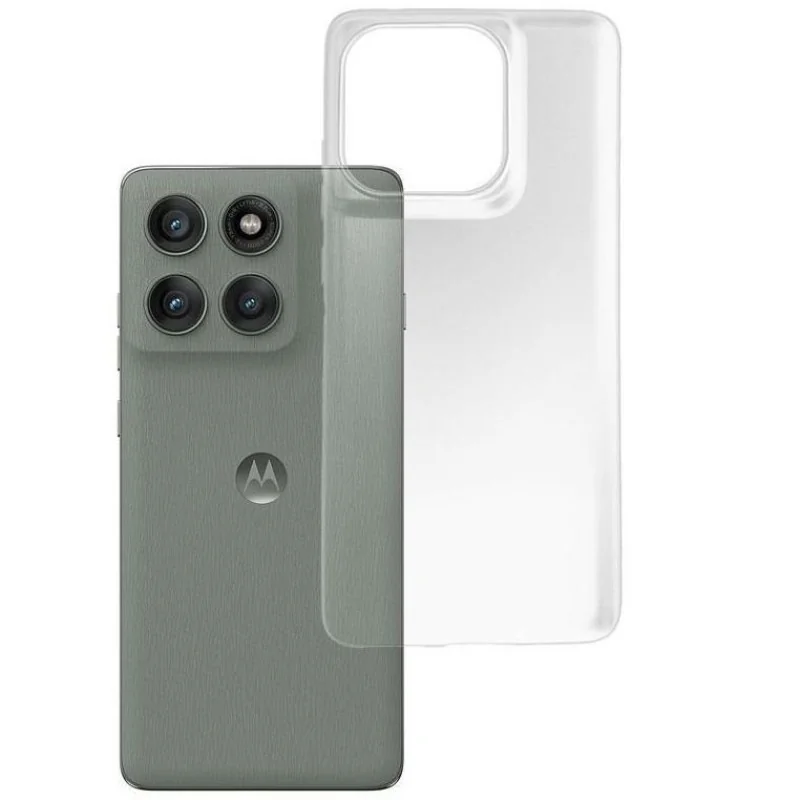 3mk Armor Case puzdro pre Xiaomi Redmi Note 15 4G/Redmi Note 15 5G Transparentná