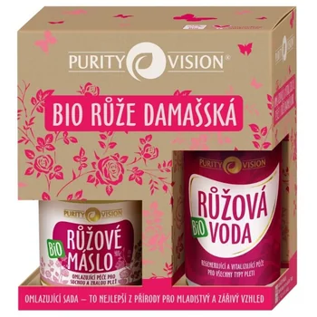 Purity Vision Bio Omladz Sada S Ružou Damašskou 1×2 ks, rúžové maslo