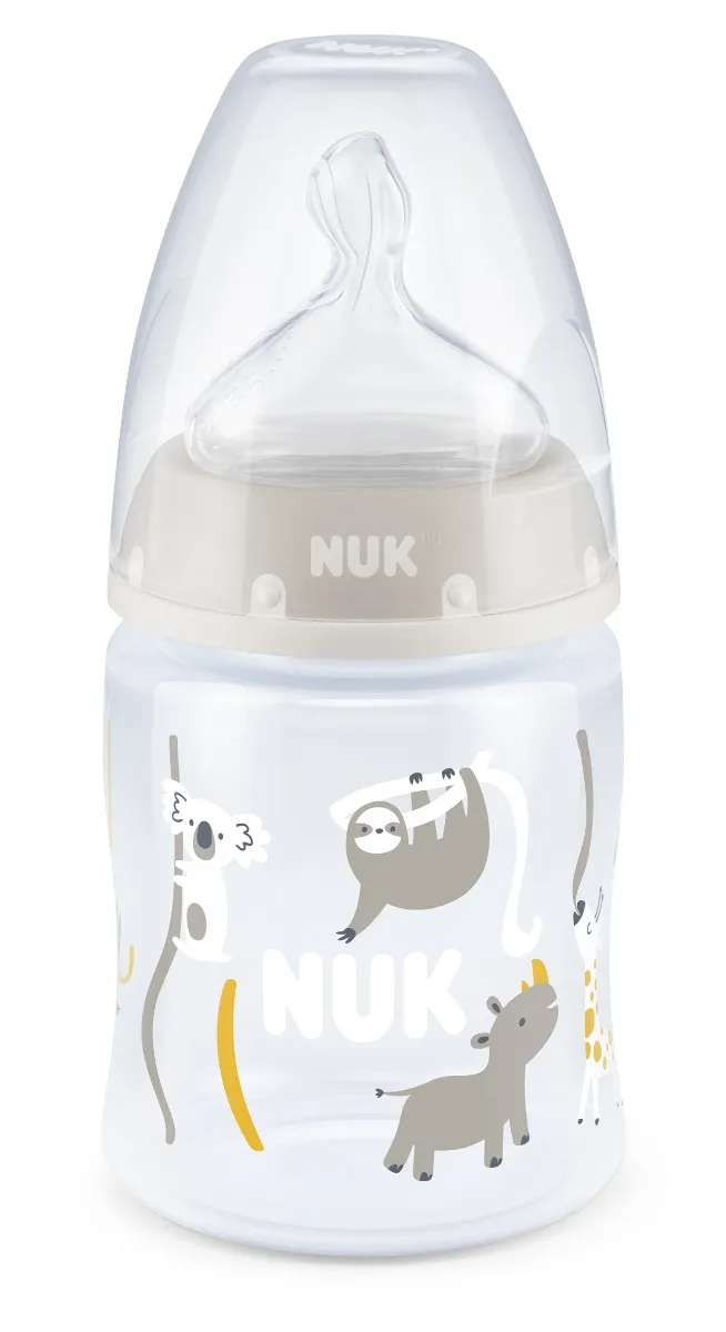 NUK FC+ flaša Temperature Control 1×1 ks, dojčenská fľaša