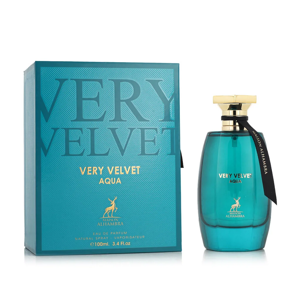 Maison Alhambra Very Velvet Aqua parfumovaná voda 100 ml pre ženy