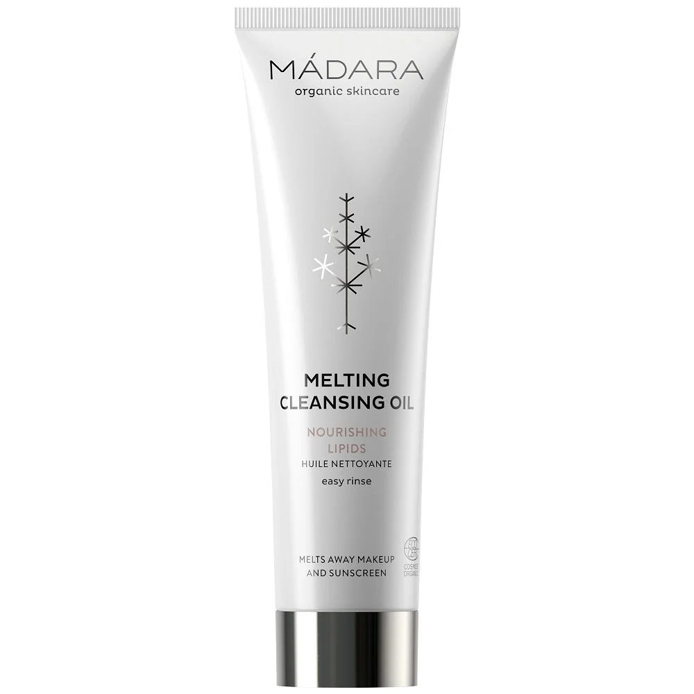 Mádara Jemný čistiaci olejový balzám 1×100 ml, olejový balzám