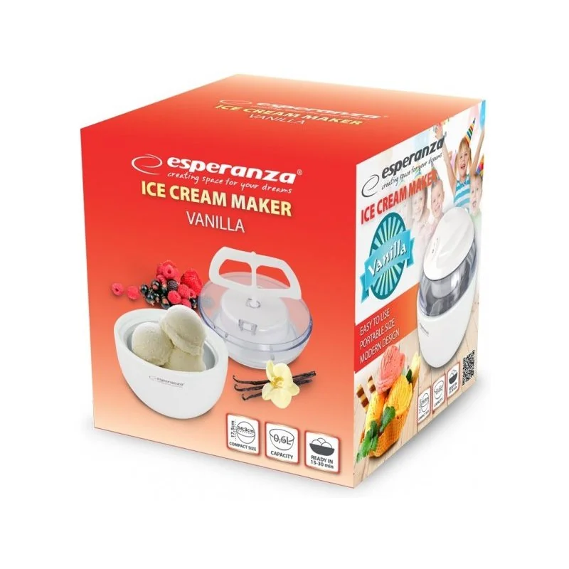 Zmrzlinovač ESPERANZA EKI001 Vanilla 