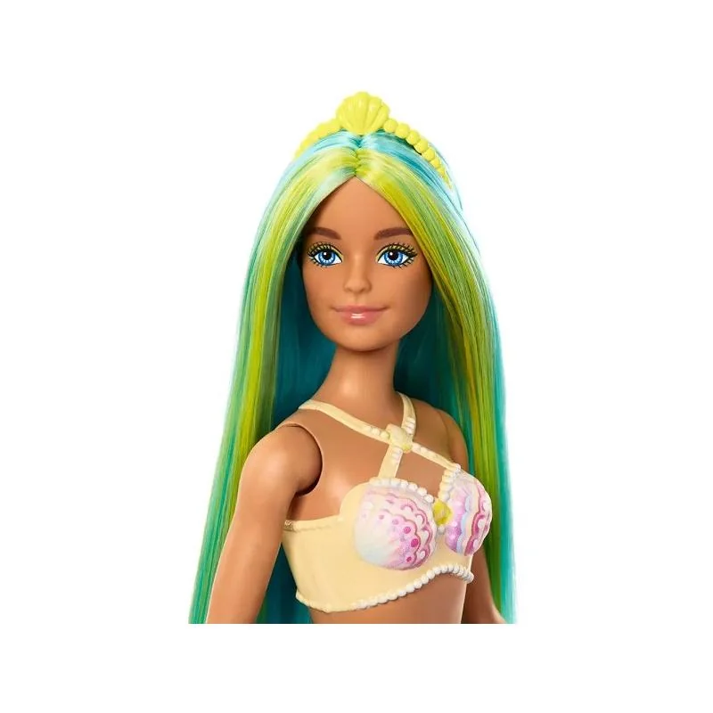 Mattel Barbie Rozprávková morská panna modrá