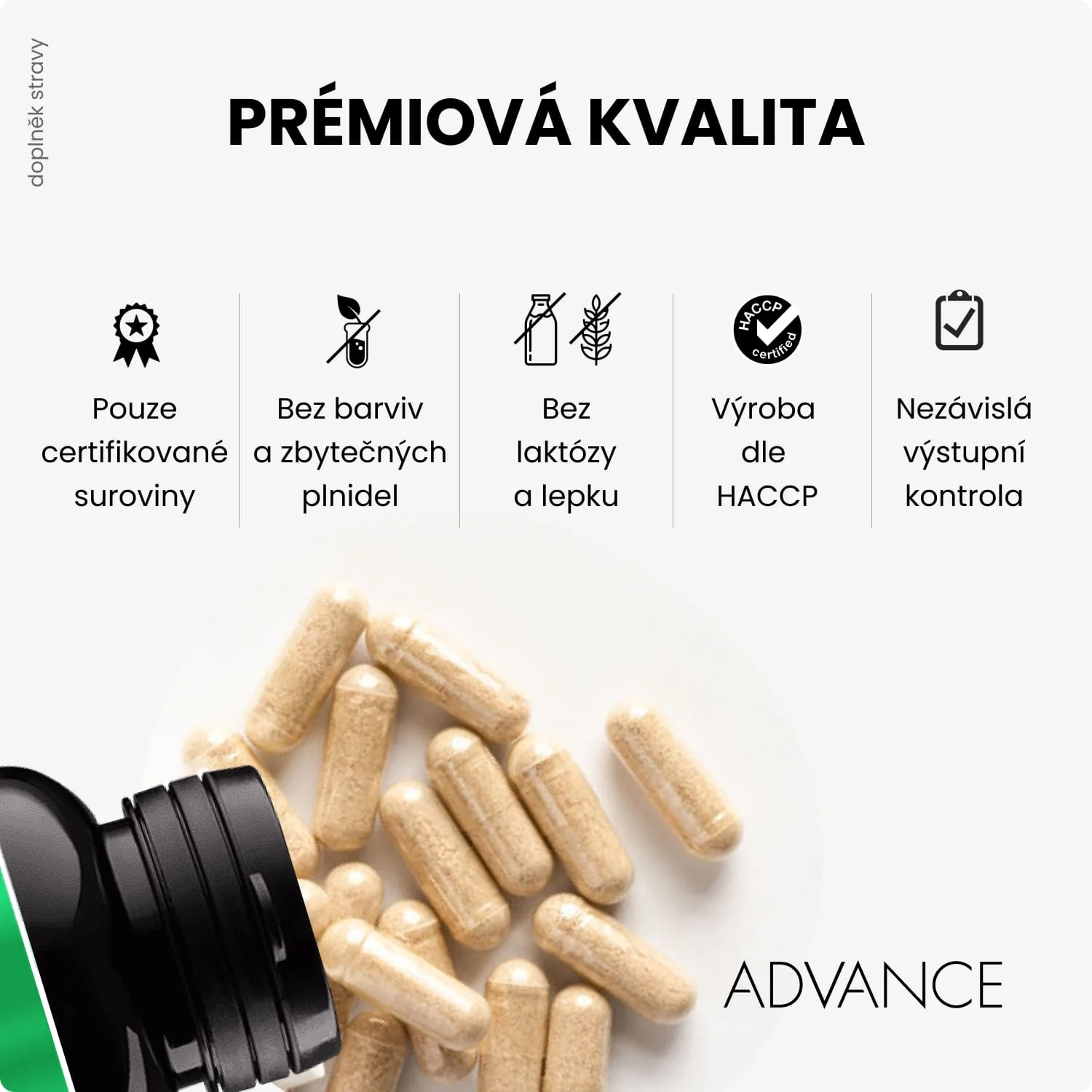 ADVANCE Probio24 60 kapsúl 1×60 cps, výživový doplnok