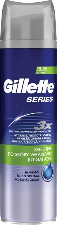 Gillette Series Gel Sensitive 200ml