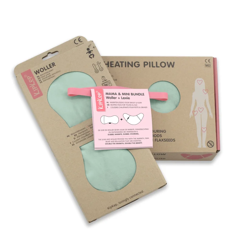 KipKep mama & Mini Bundle Pale Green