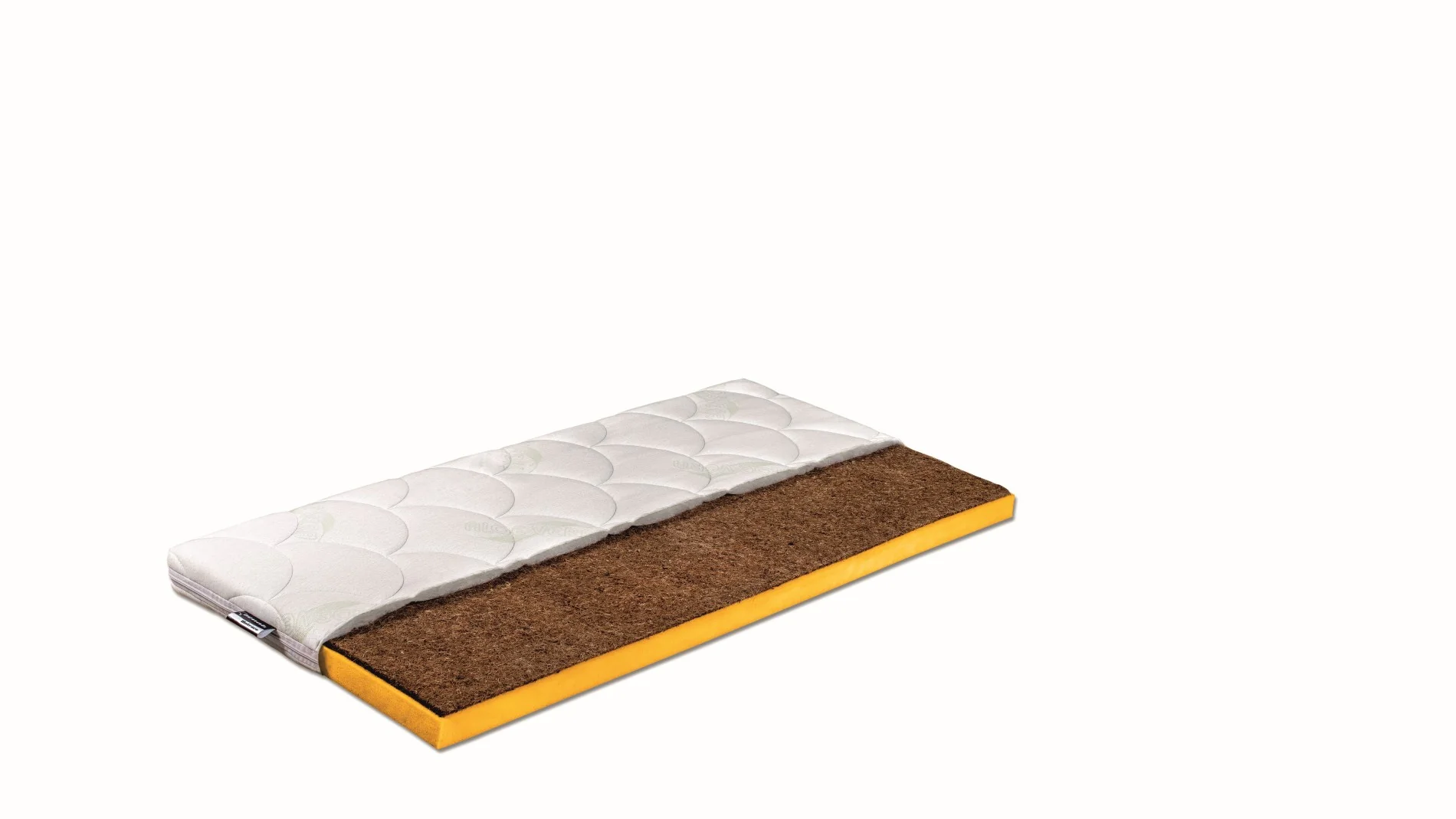 Matrac Benab Bambino Eco H3 / H4 60 x 120 cm Matrac do postieľky 7 cm sendvičový detská ortopedické