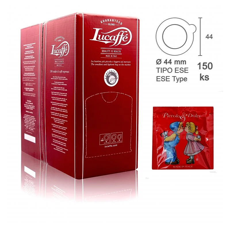 káva Lucaffé PICCOLO & DOLCE - pods 150ks