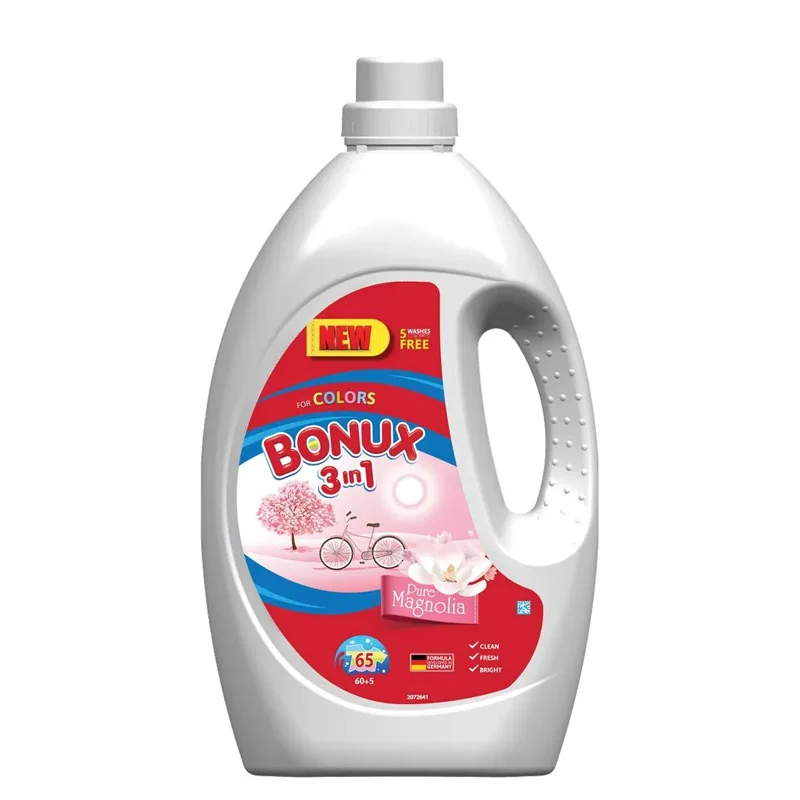 BONUX prací gél 3,575L / 65 praní Color Magnólia