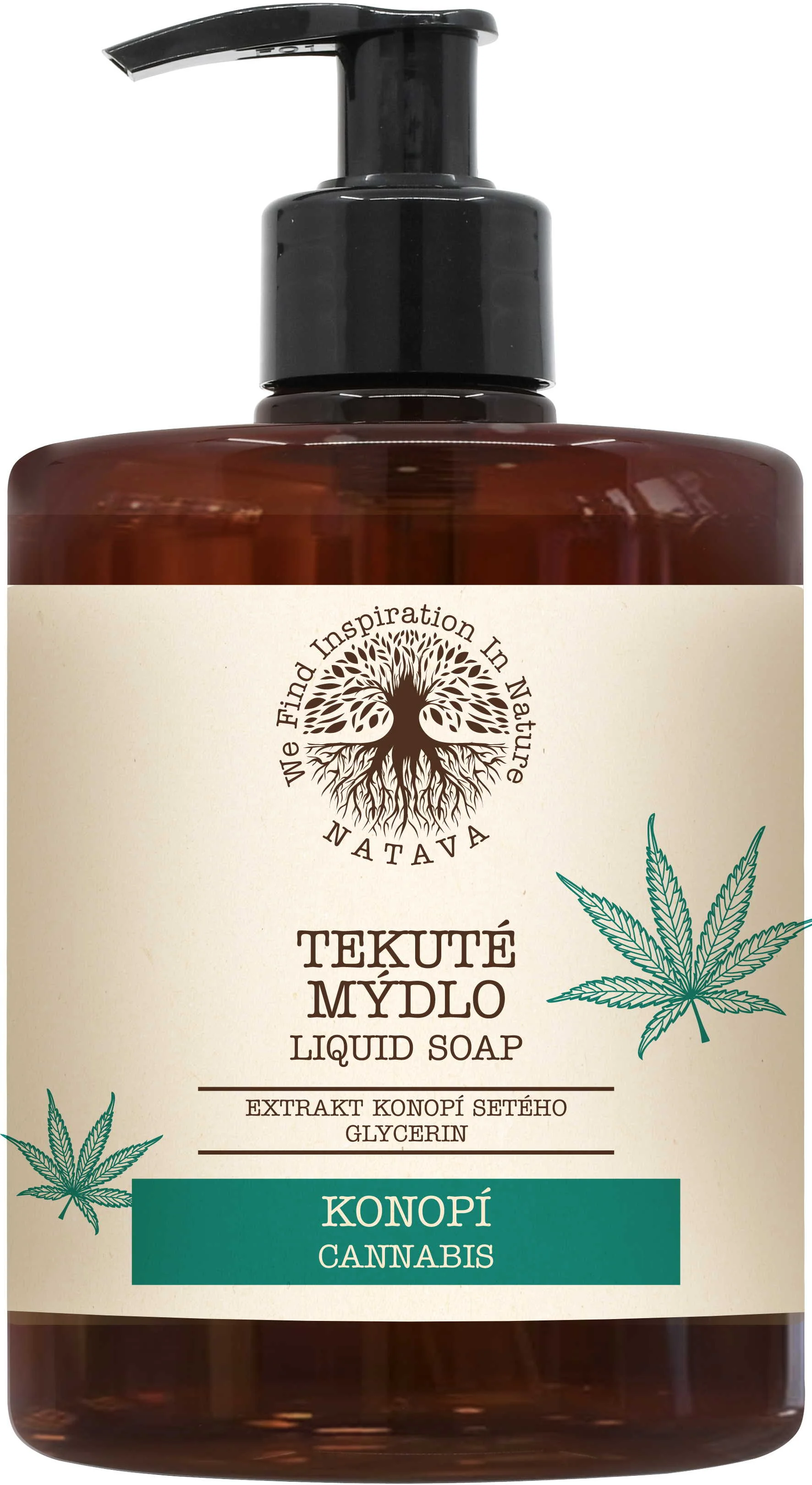 Natava tekuté mydlo Konope 500 ml