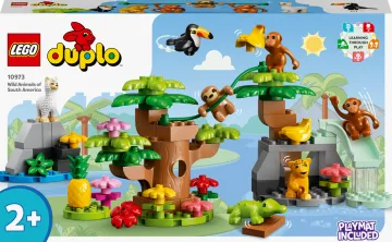 LEGO® DUPLO® 10973 Divoké zvieratá Južnej Ameriky 1×1 ks, lego stavebnica