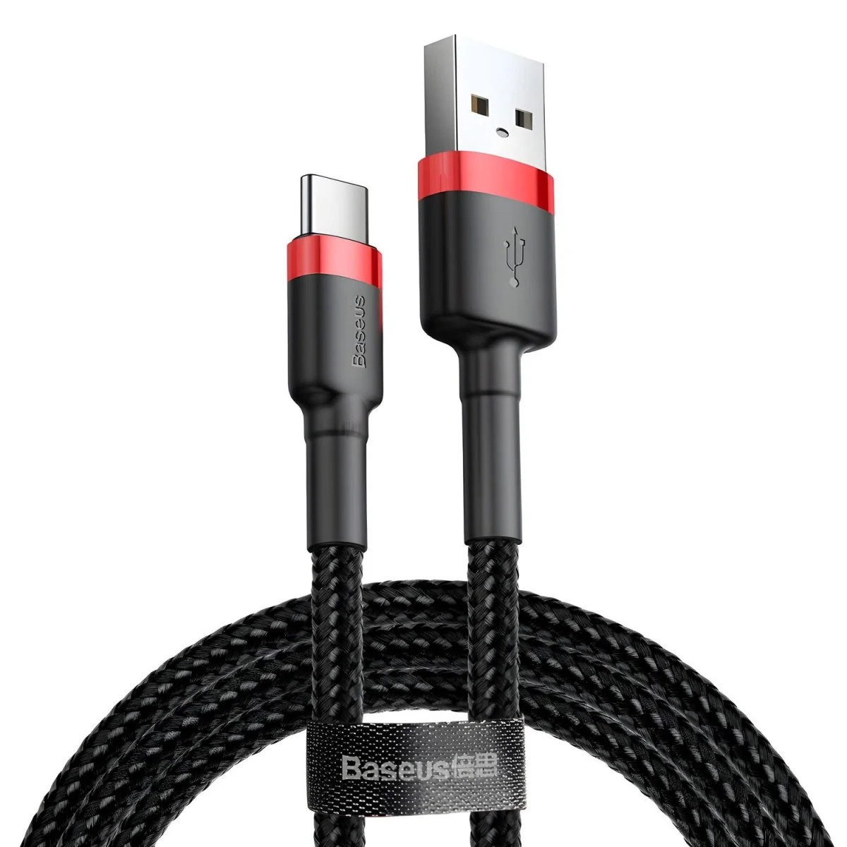 Odolný nylonový kábel USB / USB-C