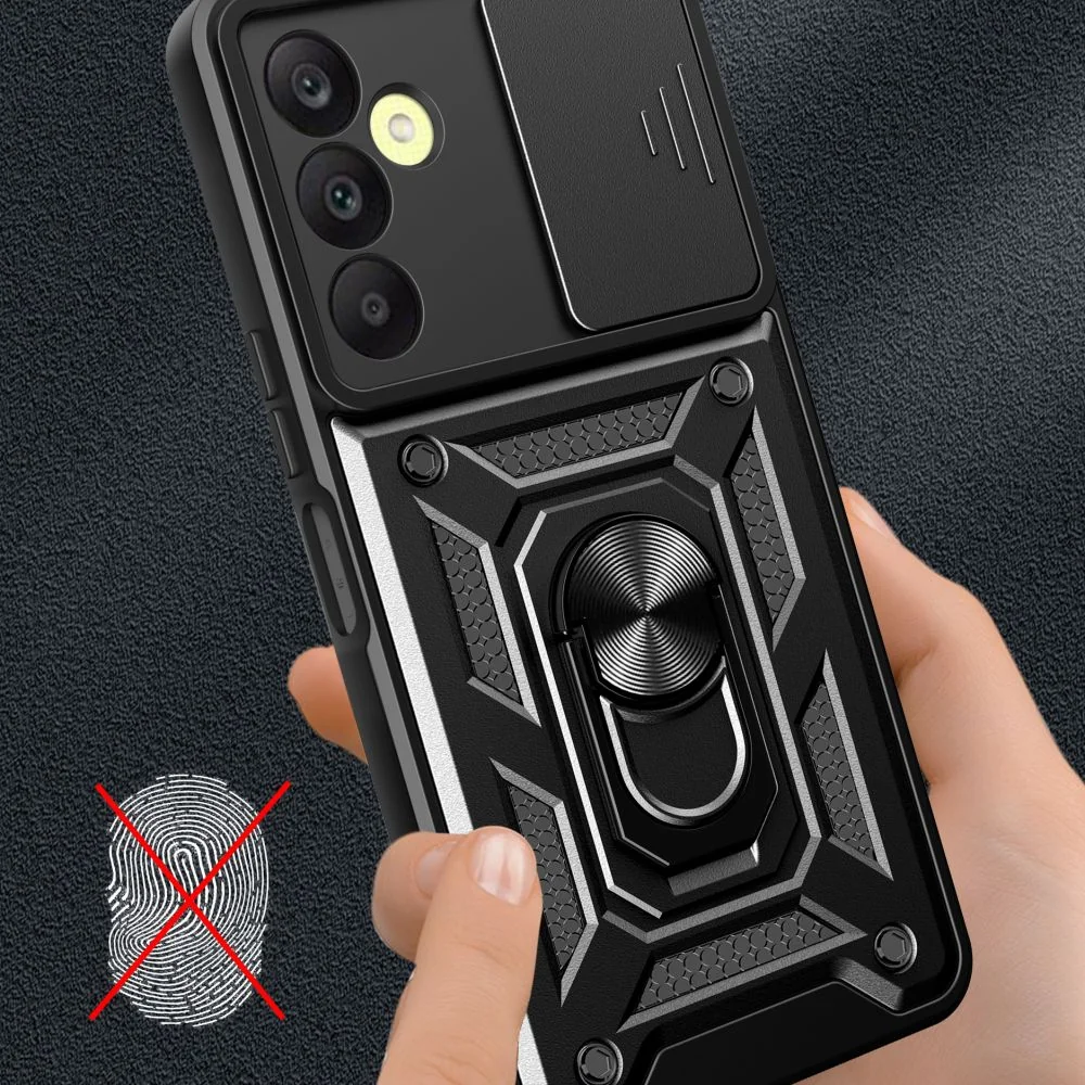 Tech-Protect Camshield kryt na Samsung Galaxy A25 5G, čierny