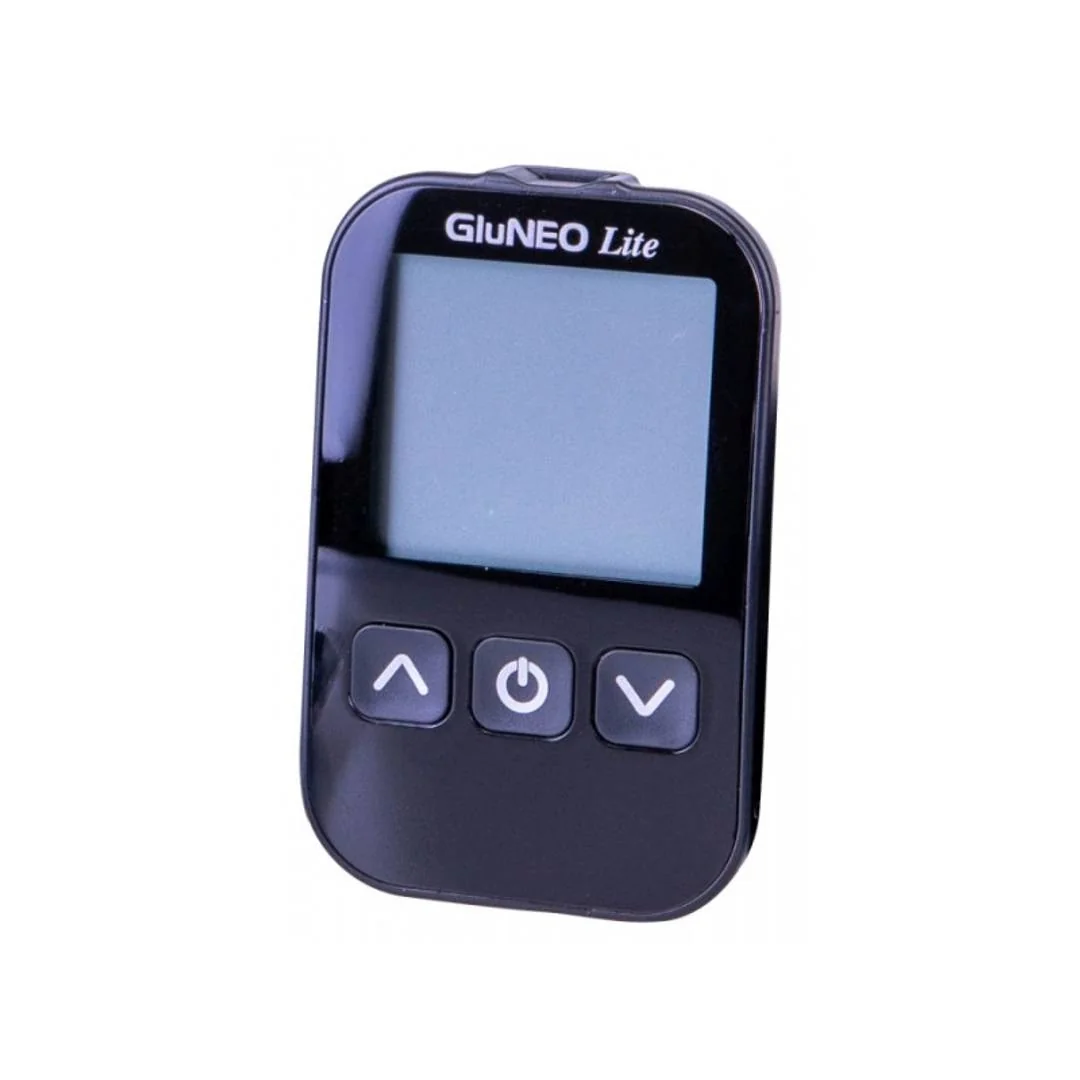 GLUNEO LITE glukomer s príslušenstvom
