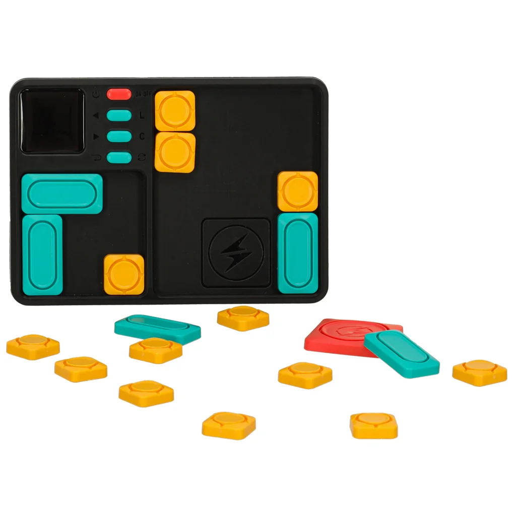 Magnetické posuvné puzzle – 500 úrovní, prenosná hra