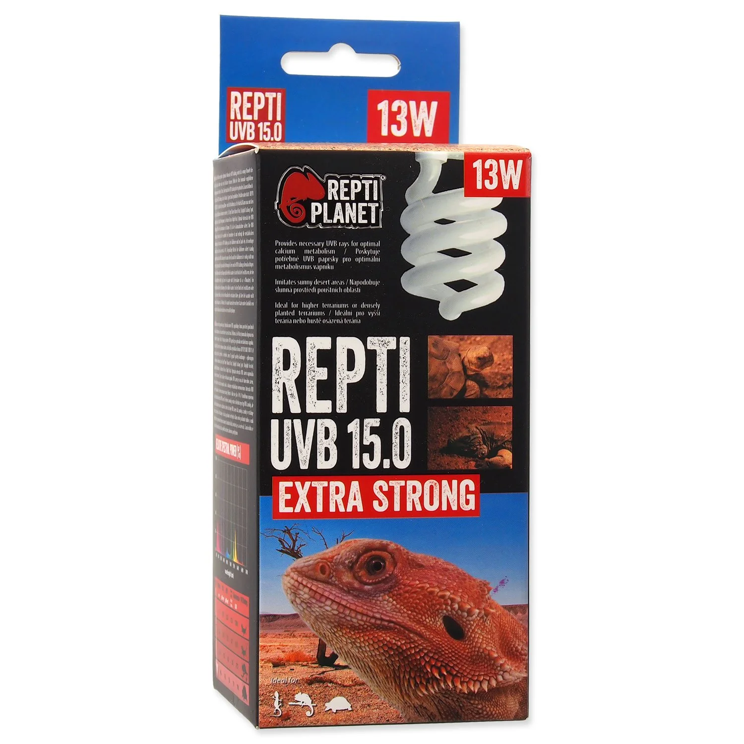 Žiarovka Repti UVB 15.0 13W 15.0 13W