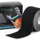 BronVit Sport Kinesio Tape classic čierná 5cmx6m