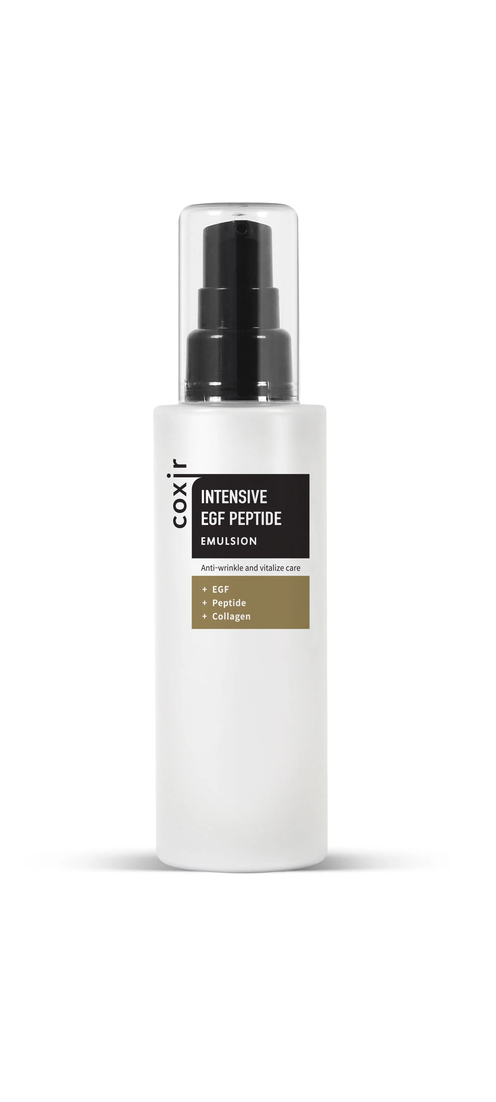 Coxir Intensive EGF Peptide Emulsion 100 ml 1×100 ml, emulzia proti starnutiu pleti
