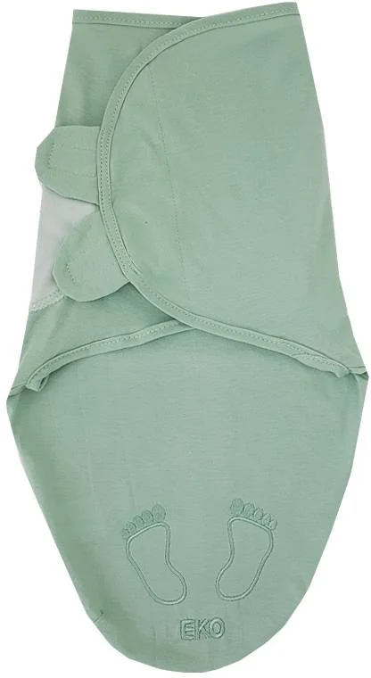 EKO Zavinovačka bavlnená Ulitka Mint 3-6 kg 1×1 ks, zavinovačka