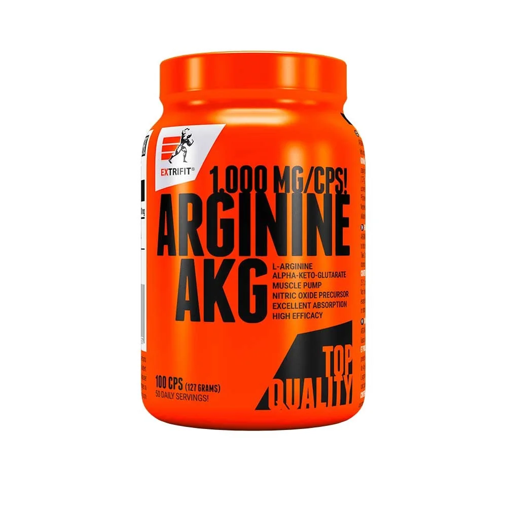 Extrifit ARGININE AKG 1000 MG 100cps -