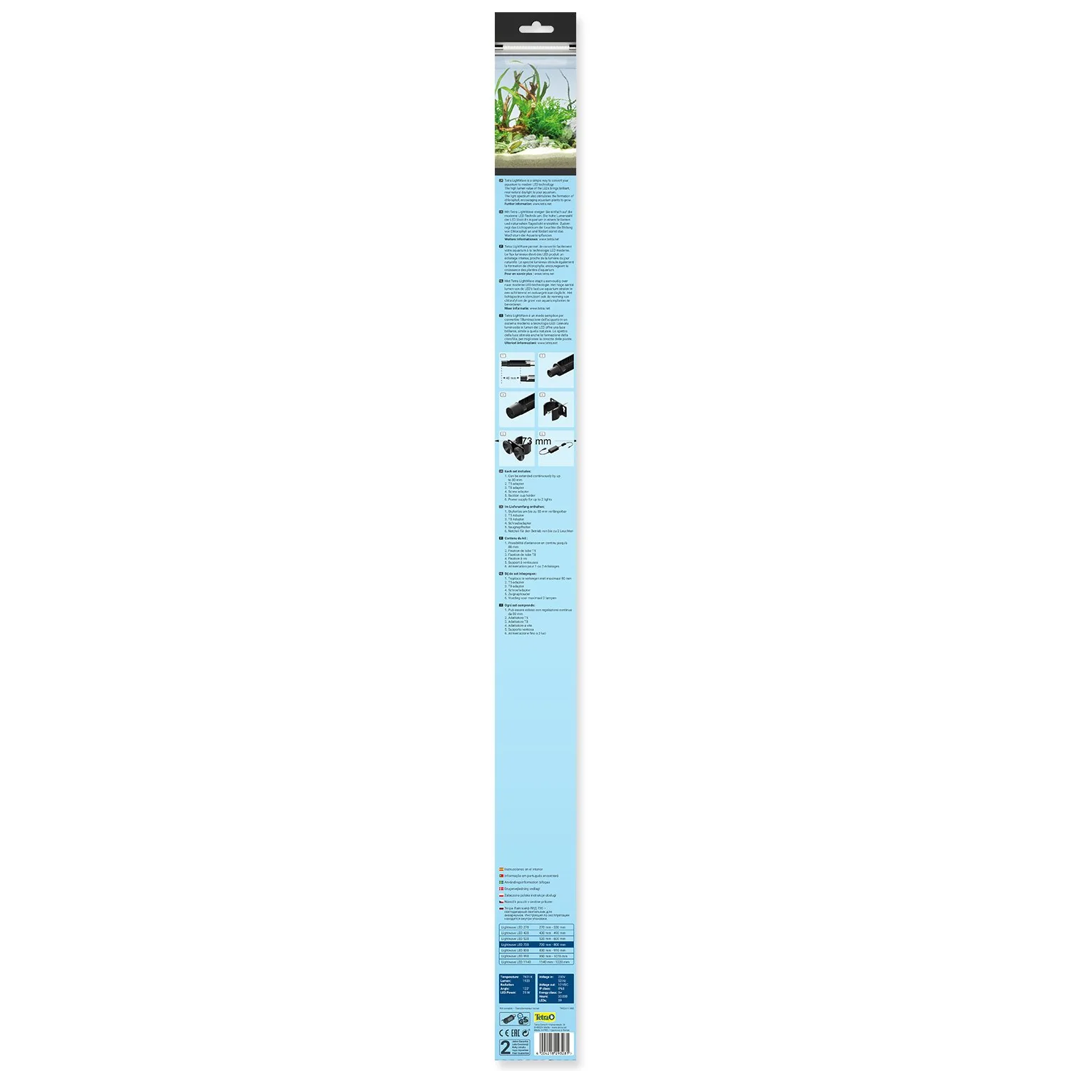 Osvetlenie Tetra Light Wave set 720