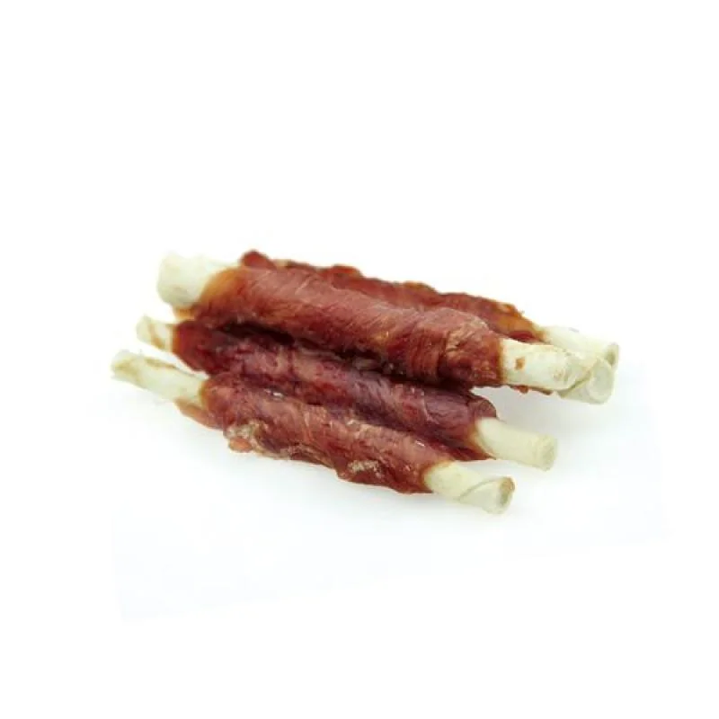 COBBYS PET AIKO Meat tyčinka z byvolej kože s kačacím mäsom 1kg