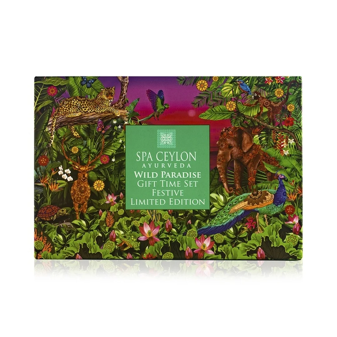 Darčeková súprava pre kúpeľ a telo - Wild Paradise Sada produktov