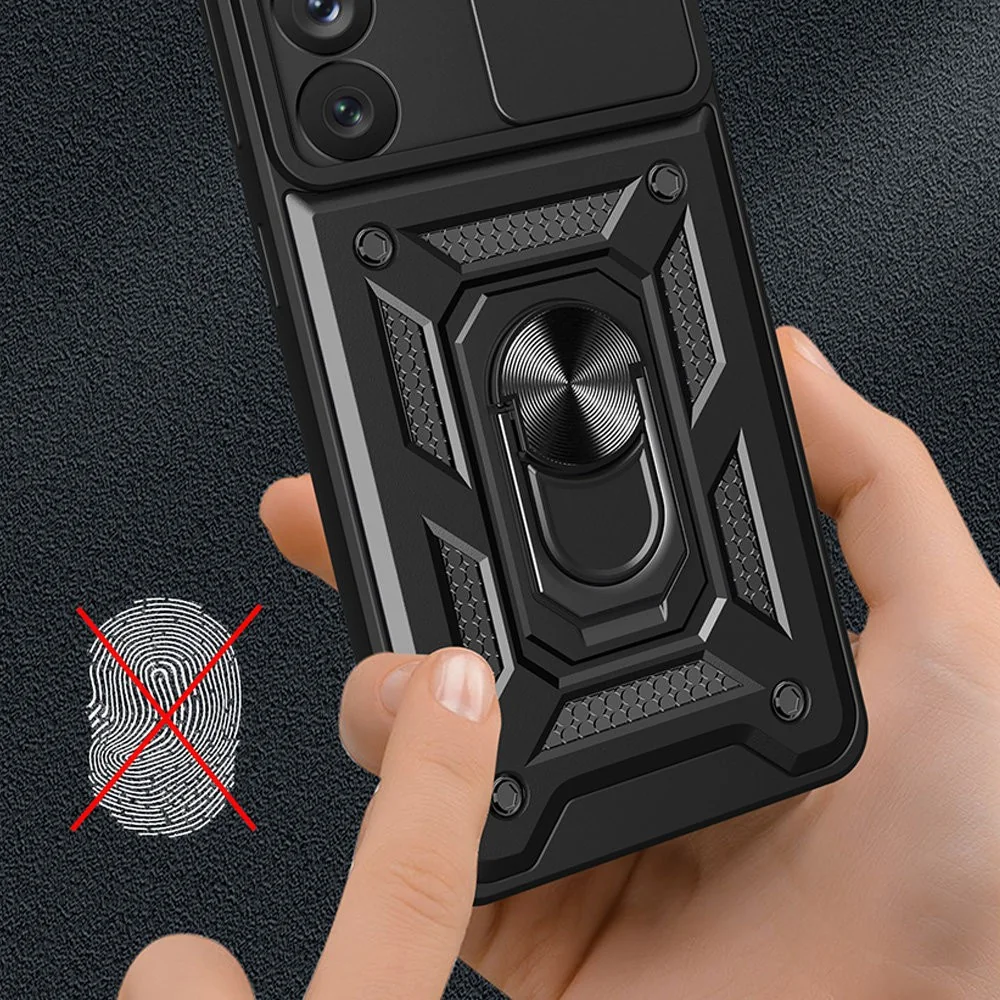 Hybrid armor Camshield pre Samsung Galaxy S23 Plus