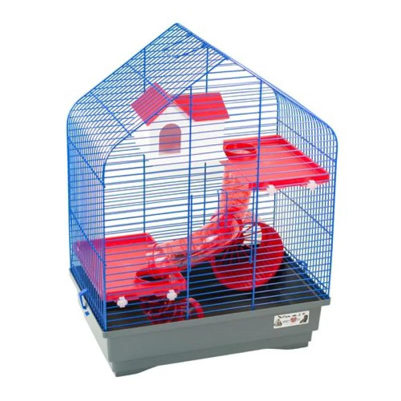 COBBYS PET HAMSTER TOWER pre škrečky 40x26x54cm