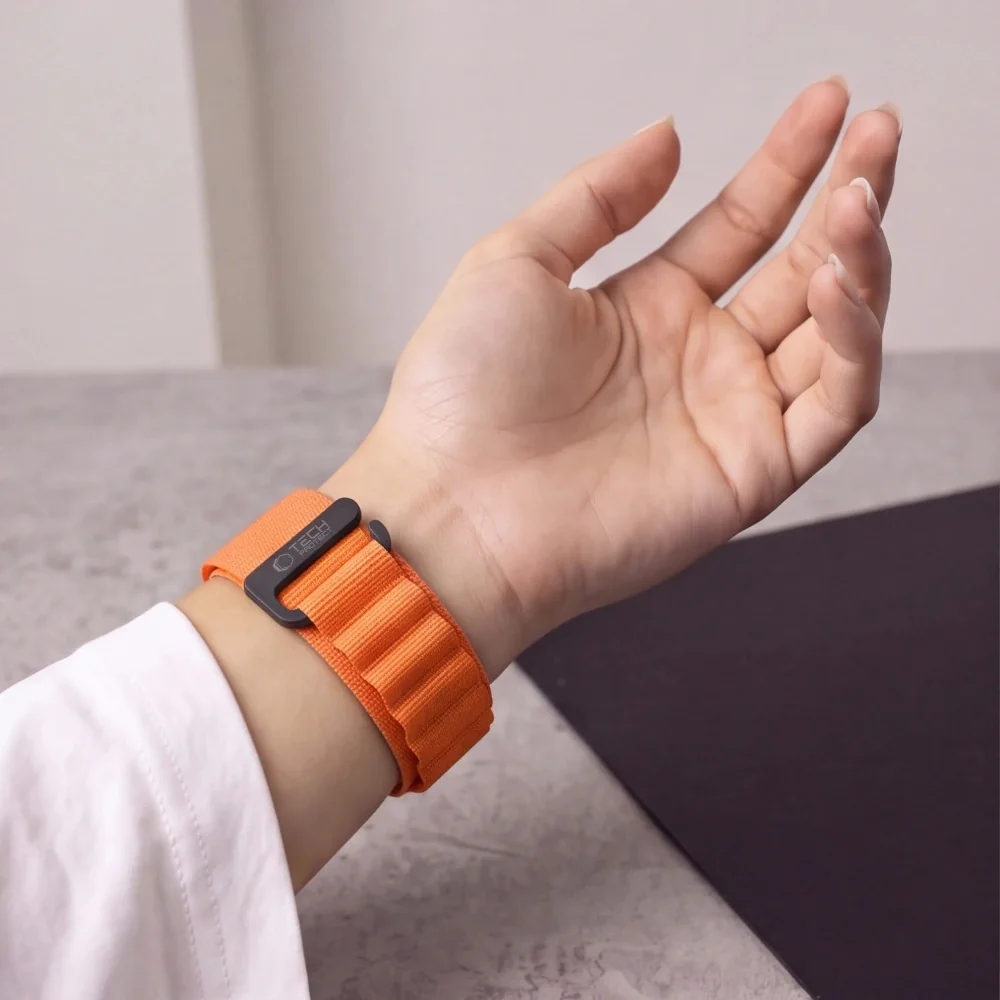 Tech-Protect Nylon Pro remienok Garmin QuickFit 22mm, orange