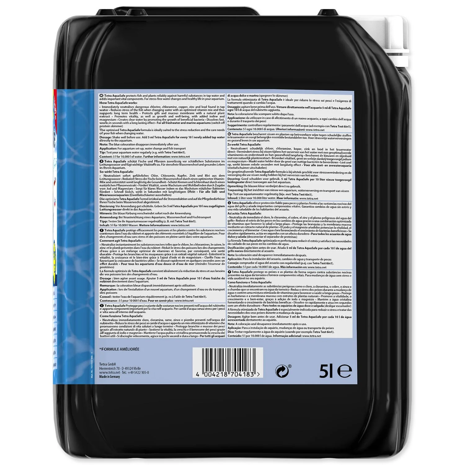 Prípravok Tetra Aqua Safe 5l