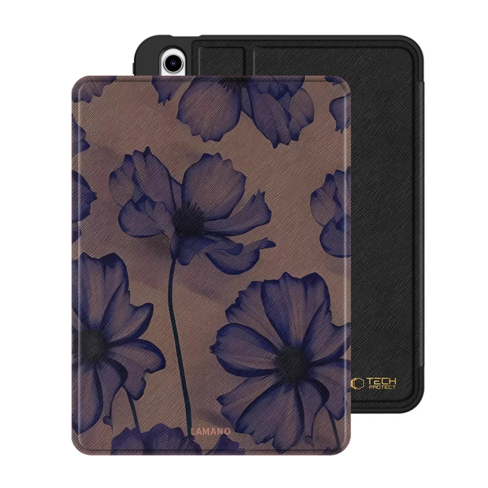 Tech-Protect Lamano puzdro na iPad 10.9'' 10gen 2022 / 11'' 11gen 2025, velvet night , velvet night
