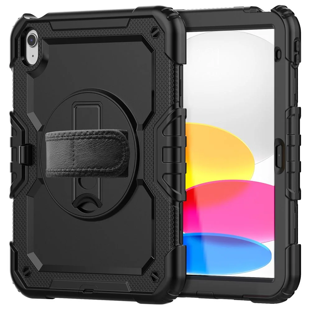 Tech-Protect Solid 360 kryt na iPad 10.9'' 2022 čierny
